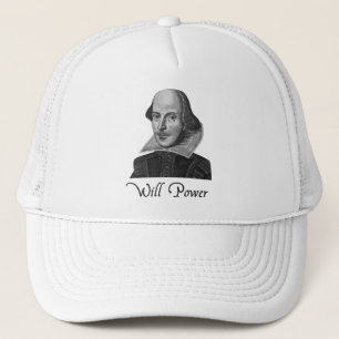 William Shakespeare ska driver Truckerkeps