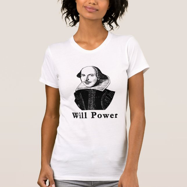 William Shakespeare SKA DRIVER Tshirts (Framsida)