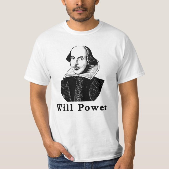 William Shakespeare SKA DRIVER Tshirts (Framsida)