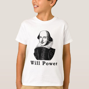 William Shakespeare SKA DRIVER Tshirts