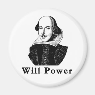 William Shakespeare SKA DRIVER Tshirts Magnet