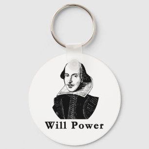 William Shakespeare SKA DRIVER Tshirts Nyckelring