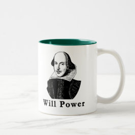 William Shakespeare SKA DRIVER Tshirts Två-Tonad Mugg