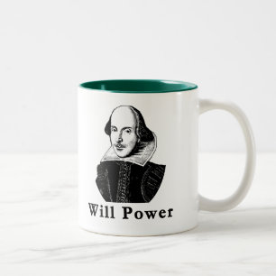 William Shakespeare SKA DRIVER Tshirts Två-Tonad Mugg