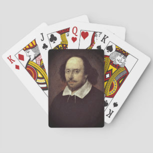 William Shakespeare-spelkort Casinokort