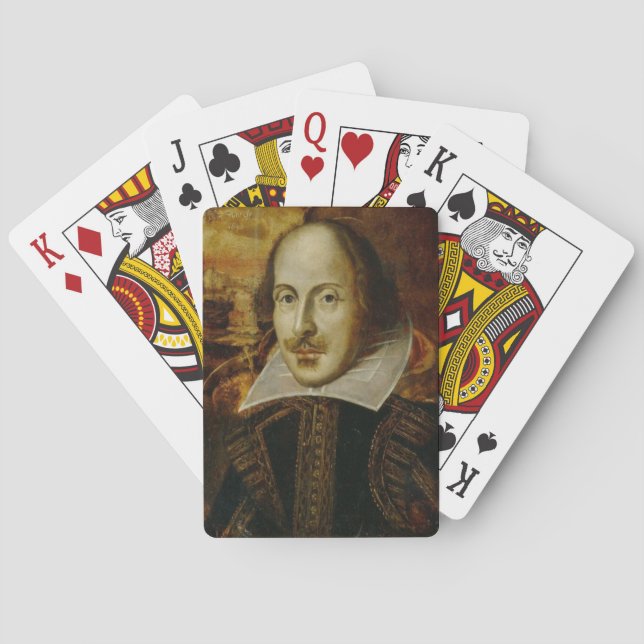 William Shakespeare-spelkort Spel Kort (Baksidan)