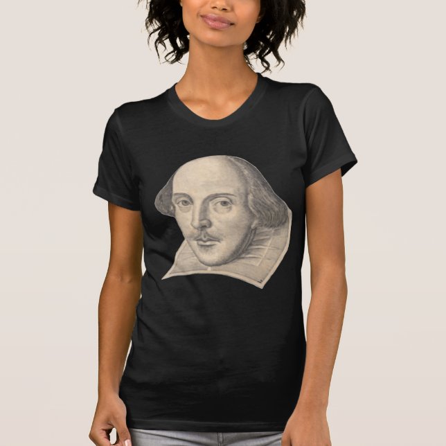 William Shakespeare Tee (Framsida)