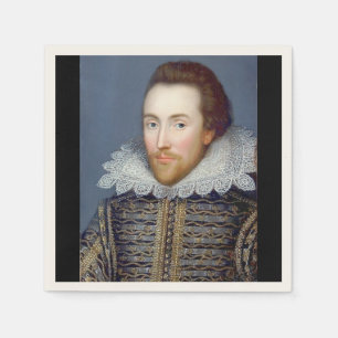 William Shakespeare Theme Papper Napkins Pappersservett