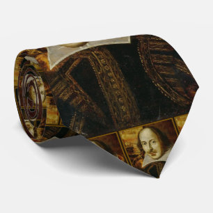 William Shakespeare Tie Slips