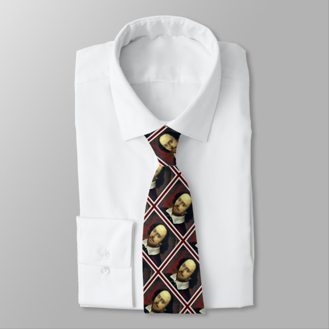William Shakespeare Tie Slips (Bunden)