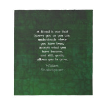 William Shakespeare Vänskap inspirationsoffert