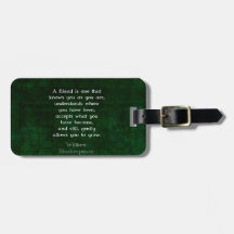 William Shakespeare Vänskap inspirationsoffert