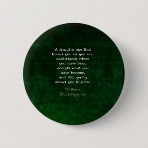 William Shakespeare Vänskap inspirationsoffert Knapp