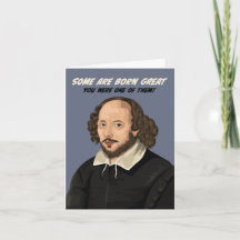 William Shakespeare Vissa är Underbara födelsedage