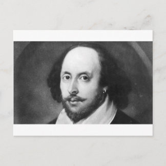 William Shakespeare Vykort