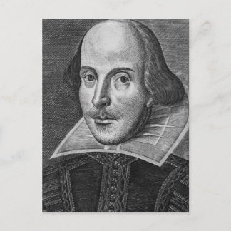 William Shakespeare Vykort