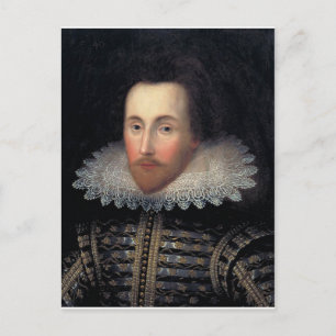 william shakespeare vykort