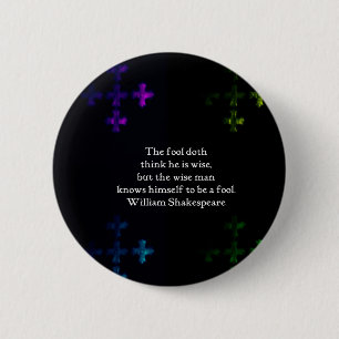 William Shakespeare Wisdom Quotation Say Knapp