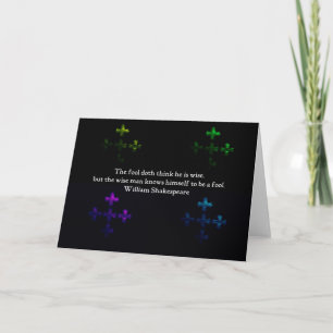 William Shakespeare Wisdom Quotation Say Kort