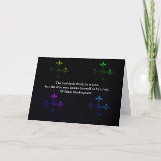 William Shakespeare Wisdom Quotation Say Kort
