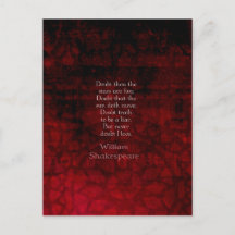 William Shakespeares berömda kärlekskvot