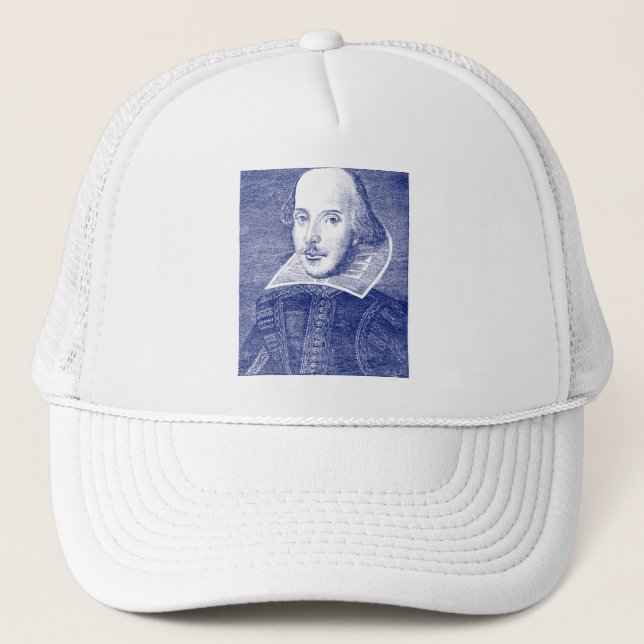 William Shakespeares First Folio Litteratur Truckerkeps (Framsida)