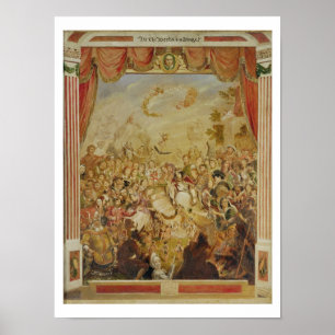 William Shakespeares första utseende (1564- Poster