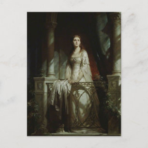 William Shakespeare's Juliet Vykort