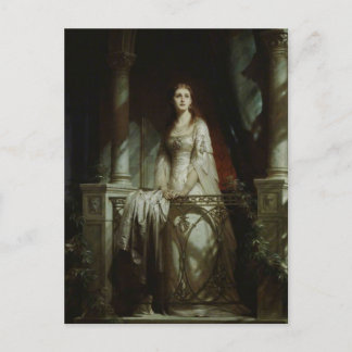 William Shakespeare's Juliet Vykort