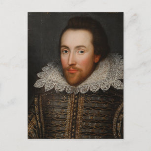 William Shakespere YOUNG vykort