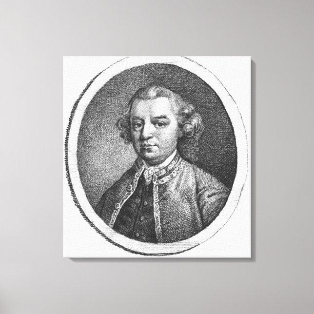 William Shenstone Canvastryck (Framsida)