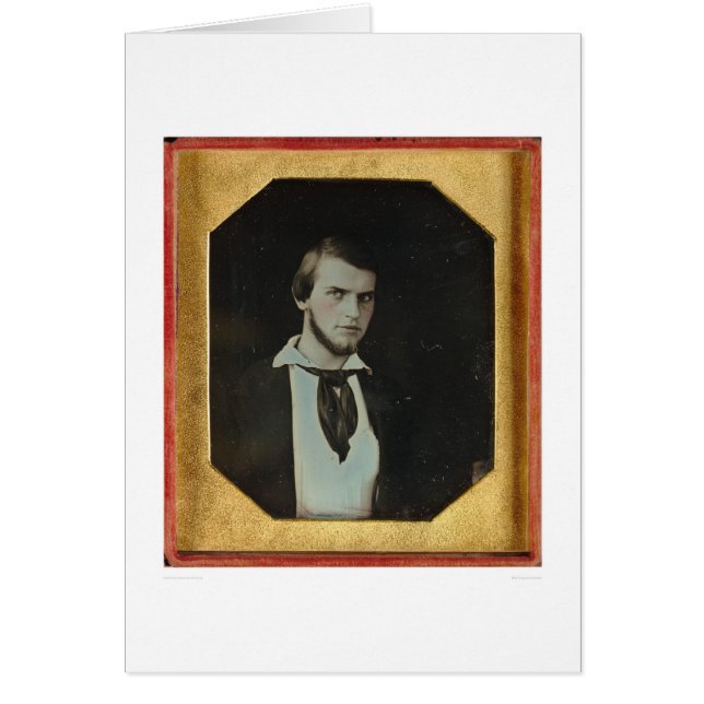 William Sherwood…, (40021) Hälsningskort (Framsidan)