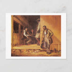 William Sidney monterar musikens kraft Vykort