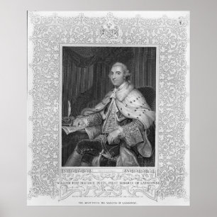 William småaktiga Fitz-Maurice Poster
