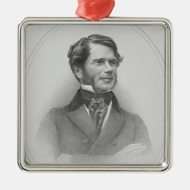 William smed O'Brien Julgransprydnad Metall (Framsidan)