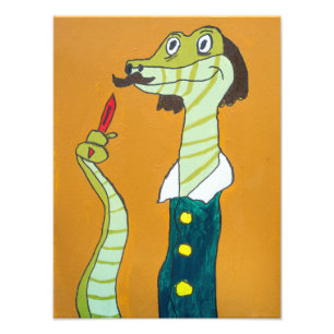 William Snakespeare Fototryck