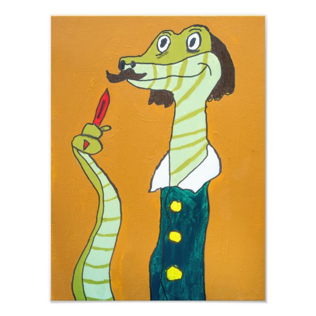 William Snakespeare Fototryck (Framsidan)