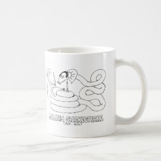 William Snakespeare mugg
