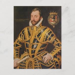 William Somerset 3rd Earl of Worcester Vykort