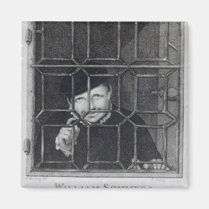 William Sommers som inristas av R. Klämma fast, Magnet