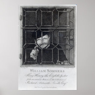 William Sommers som inristas av R. Klämma fast, Poster