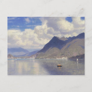 William Stanley Haseltine - Lago Maggiore Vykort