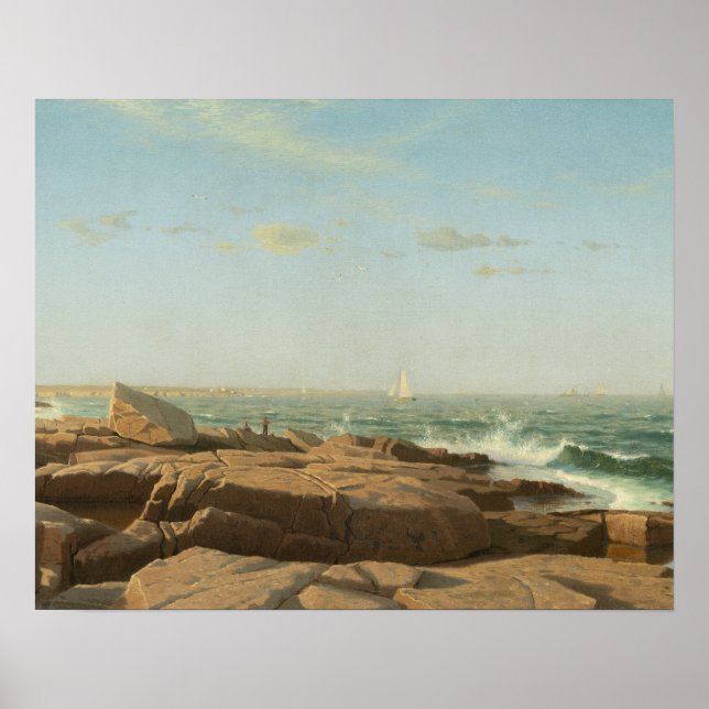 William Stanley Haseltine - Narragansett Bay Poster (Framsidan)