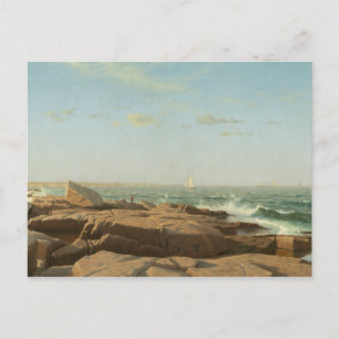 William Stanley Haseltine - Narragansett Bay Vykort