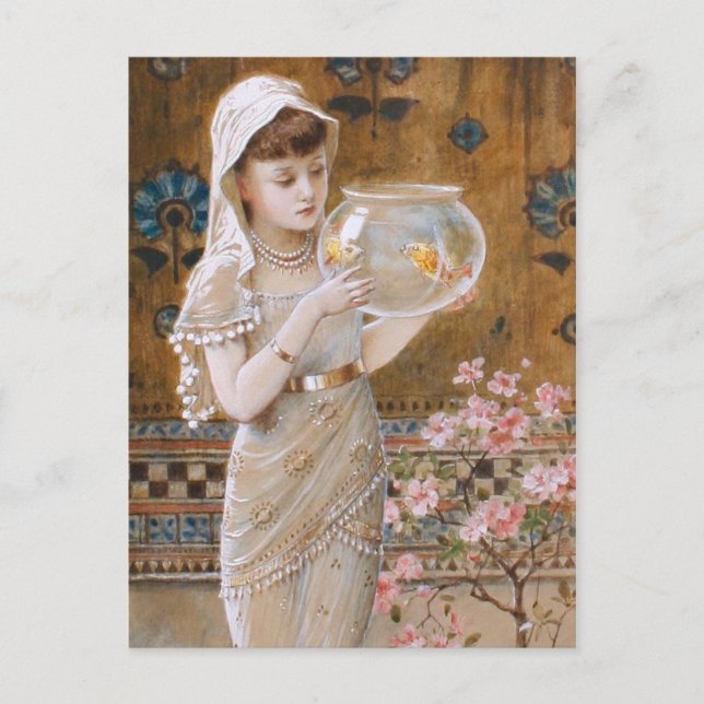 William Stephen Coleman: Goldfish Bowl Vykort (Framsida)