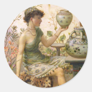 William Stephen Coleman: Potter dotter Runt Klistermärke