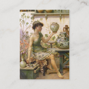 William Stephen Coleman: Potter dotter Visitkort
