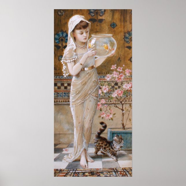 William Stephen Coleman: The Goldfish Bowl Poster (Framsidan)