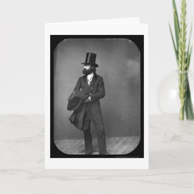 William Sydney monteringsDaguerreotype 1853 Kort (Framsida)