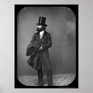 William Sydney monteringsDaguerreotype 1853 Poster